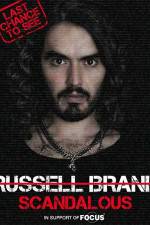 Watch Russell Brand Scandalous - Live at the O2 Arena Zmovie