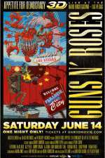Watch Guns N' Roses Appetite for Democracy 3D Live at Hard Rock Las Vegas Zmovie