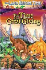 Watch The Land Before Time III The Time of the Great Giving Zmovie