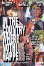 Watch In the Country Where Nothing Happens Zmovie