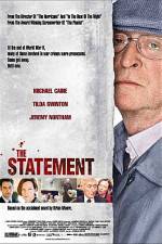 Watch The Statement Zmovie