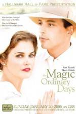 Watch The Magic of Ordinary Days Zmovie