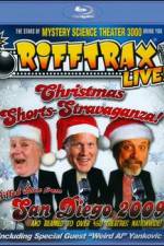 Watch RiffTrax Live Christmas Shorts-stravaganza Zmovie