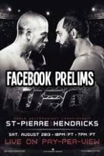 Watch UFC 167 St-Pierre vs. Hendricks Facebook prelims Zmovie