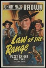 Watch Law of the Range Zmovie