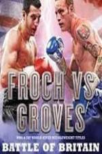 Watch Carl Froch vs George Groves Zmovie