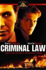 Watch Criminal Law Zmovie