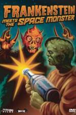 Watch Frankenstein Meets the Spacemonster Zmovie