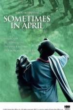 Watch Sometimes in April Zmovie