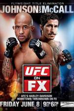 Watch UFC On FX 3 Johnson vs McCall Zmovie