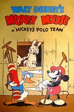 Watch Mickey\'s Polo Team (Short 1936) Zmovie