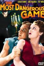 Watch The Most Dangerous Game Zmovie