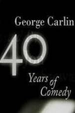 Watch George Carlin: 40 Years of Comedy Zmovie