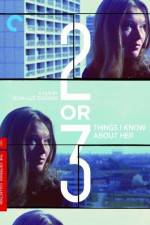 Watch Two or Three Things I Know About Her Zmovie