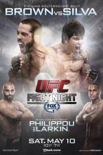 Watch UFC Fight Night 40: Brown VS Silva Zmovie