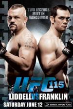 Watch UFC 115: Liddell vs. Franklin Zmovie