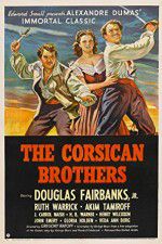 Watch The Corsican Brothers Zmovie