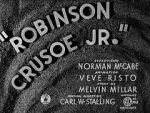 Watch Robinson Crusoe Jr. (Short 1941) Zmovie