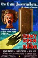 Watch Dont Open the Door Zmovie