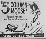 Watch The Fifth-Column Mouse (Short 1943) Zmovie