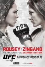 Watch UFC 184: Rousey vs. Zingano Zmovie