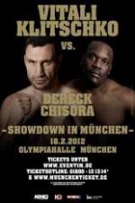 Watch Boxing Vitali Klitschk  vs Dereck Chisora Zmovie