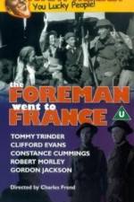 Watch The Foreman Went to France Zmovie