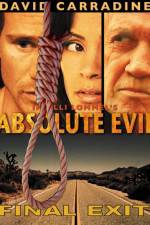 Watch Absolute Evil Zmovie