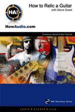 Watch Total Training - How To Relic A Guitar Zmovie