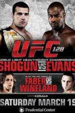 Watch UFC 128 Countdown Zmovie