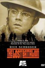 Watch The Lost Battalion Zmovie