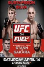 Watch UFC on Fuel TV: Gustafsson vs. Silva Zmovie