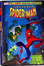 Watch The Spectacular Spider-Man: Attack of the Lizard Zmovie