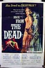 Watch Back from the Dead Zmovie