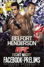 Watch UFC Fight Night 32 Facebook Prelims Zmovie