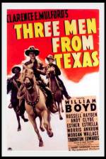 Watch Three Men from Texas Zmovie