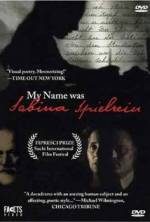 Watch My Name Was Sabina Spielrein Zmovie