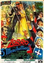 Watch Zorro and the Three Musketeers Zmovie
