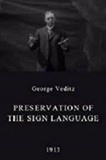 Watch Preservation of the Sign Language Zmovie