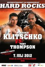 Watch World Heavyweight Boxing: Wladimir Klitschko vs. Tony Thompson Zmovie