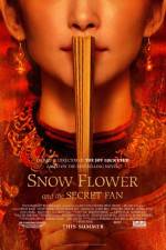 Watch Snow Flower and the Secret Fan Zmovie