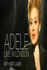 Watch Adele Live in London Zmovie