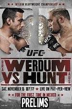 Watch UFC 180 Prelims Zmovie