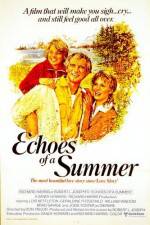 Watch Echoes of a Summer Zmovie