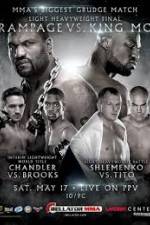 Watch Bellator 120:  Rampage vs. King Mo Zmovie