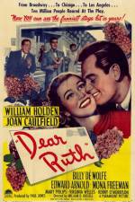 Watch Dear Ruth Zmovie