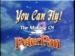 Watch You Can Fly!: the Making of Walt Disney\'s Masterpiece \'Peter Pan\' Zmovie