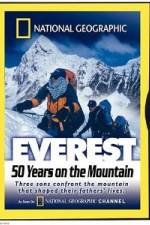 Watch National Geographic   Everest 50 Years on the Mountain Zmovie