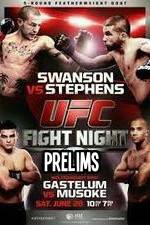 Watch UFC Fight Night 44  Prelims Zmovie