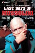 Watch Mussolini Ultimo atto Zmovie